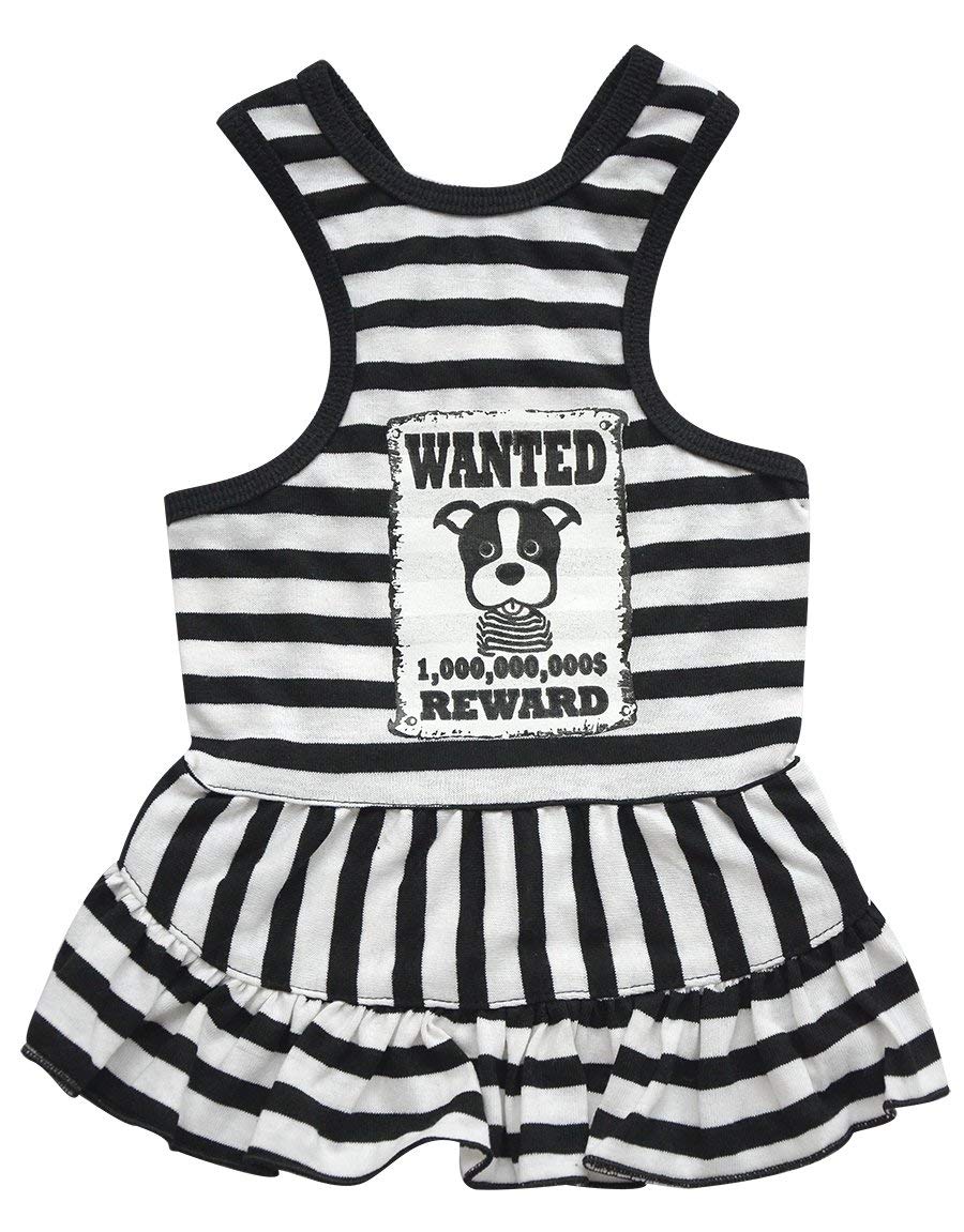 Disfraz Prisionera para Perros  - Medium