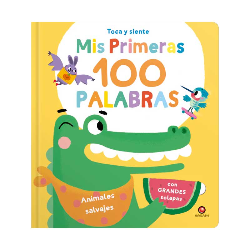 Mis Primeras 100 Palabras Animales Salvajes (Toca Y Siente)