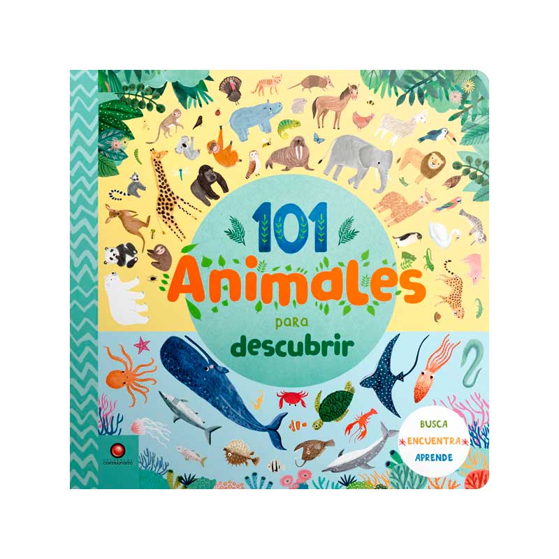 101 Animales Para Descubrir