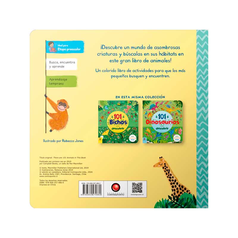 101 Animales Para Descubrir