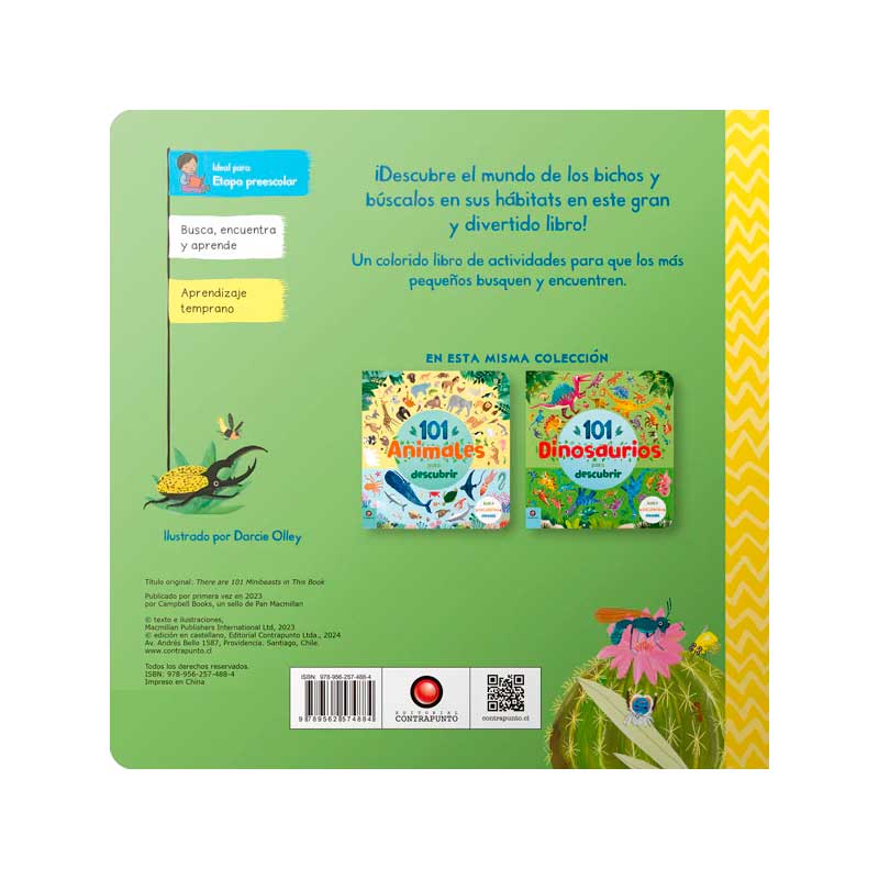 101 Bichos Para Descubrir