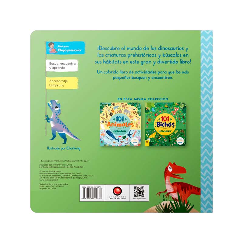 101 Dinosaurios Para Descubrir