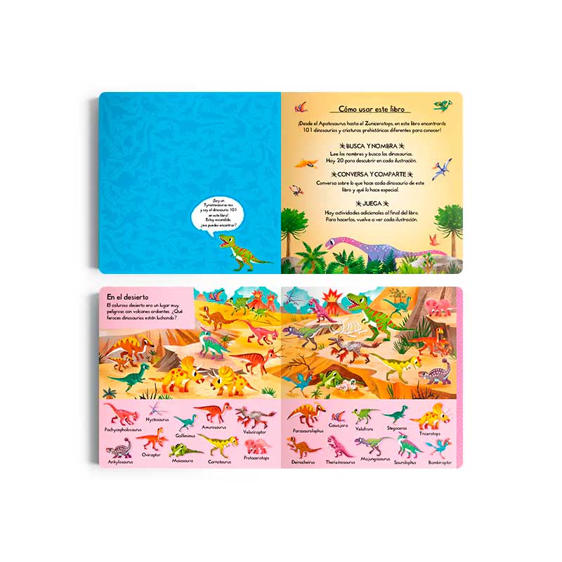 101 Dinosaurios Para Descubrir