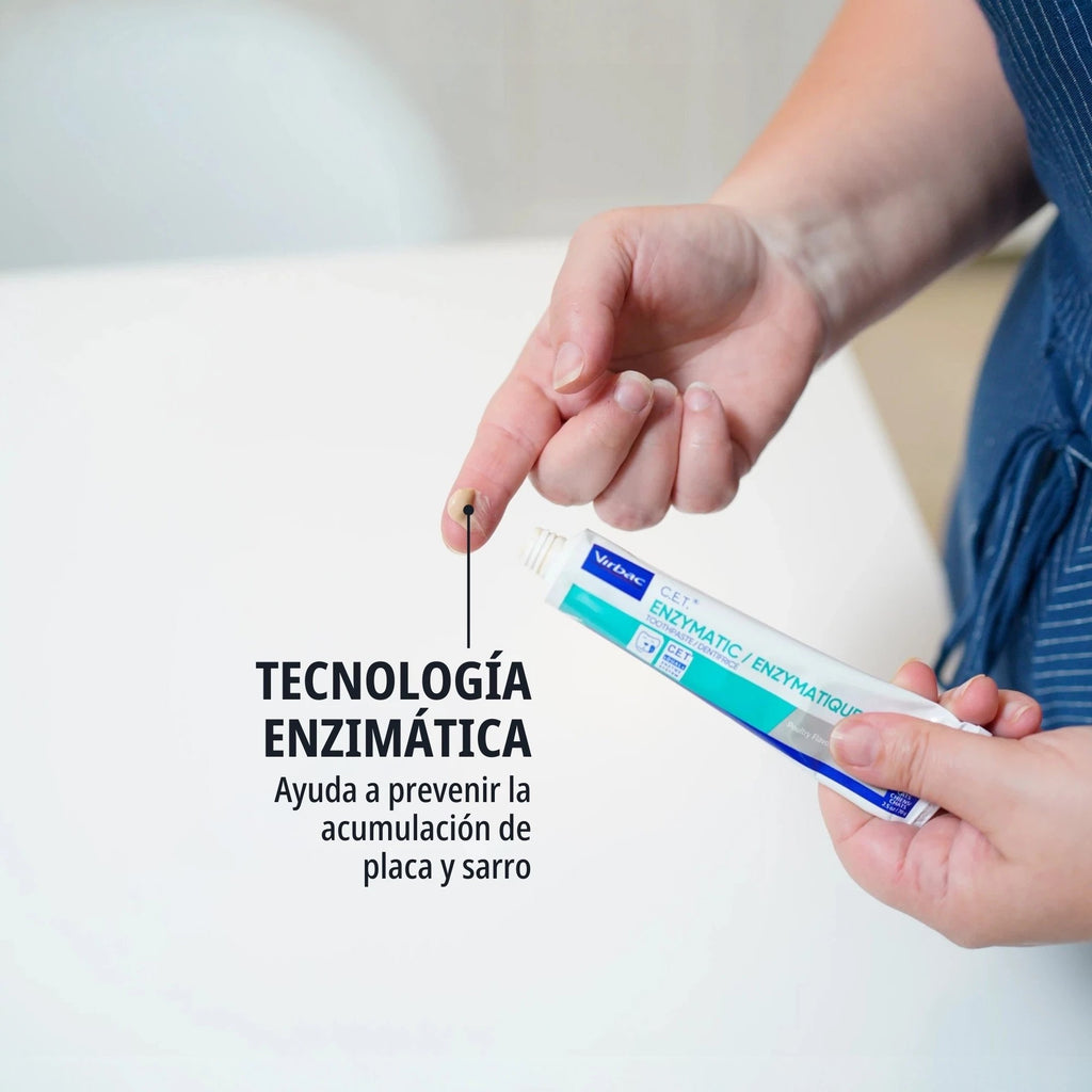 Virbac C.E.T Pasta Dental Enzimática 70 g