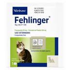 Antiparasitario Interno Fehlinger para Gatos - 1 comprimido