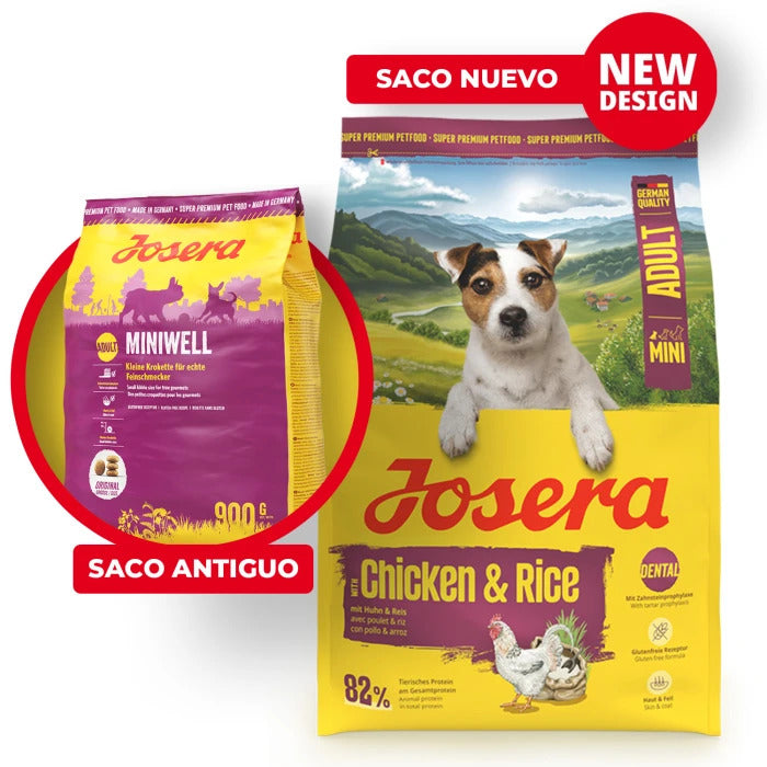 Josera Miniwell para Perros Razas Pequeñas