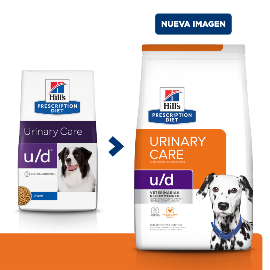 Hill's Cuidado Urinario u/d para Perros - 3,8 Kg