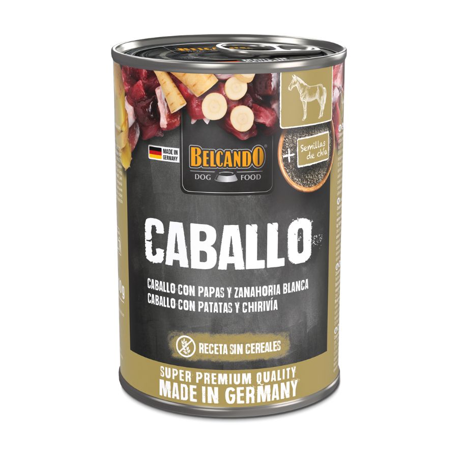 Belcando Lata Caballo