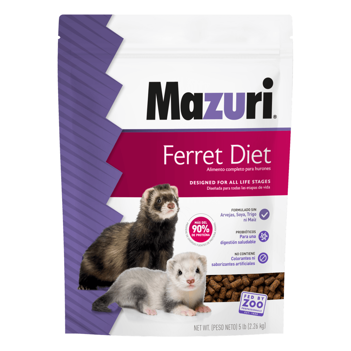 Mazuri Alimento para Hurón "ferret Diet"