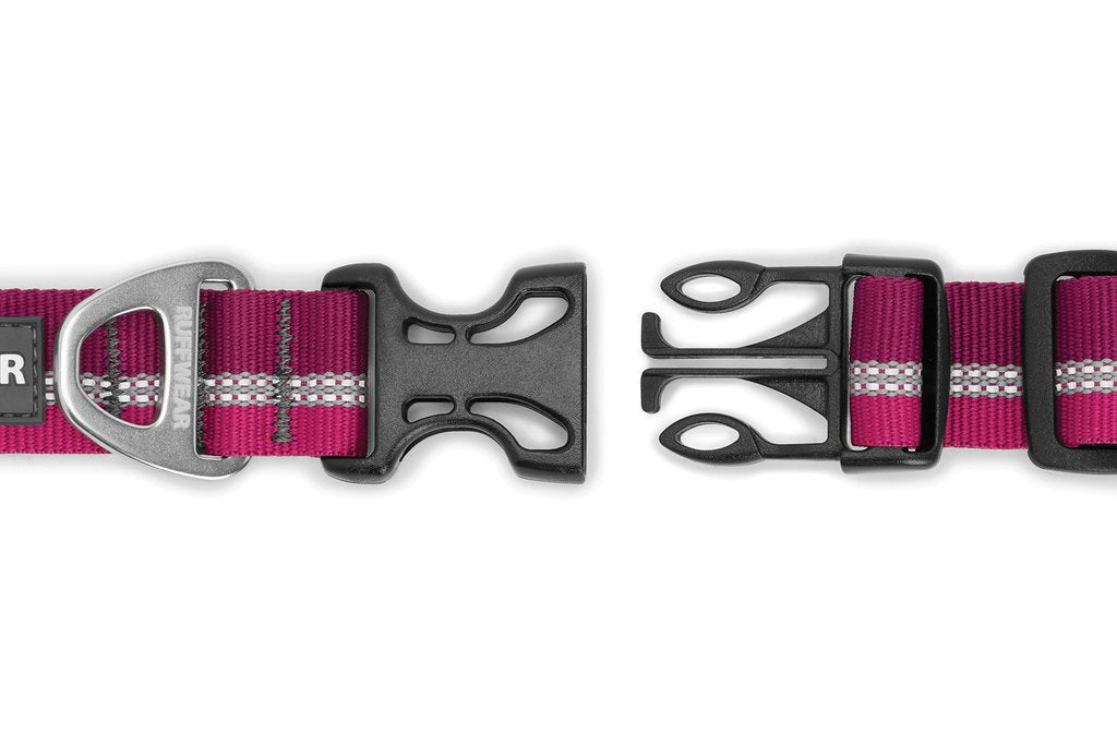 Collar para Perros "Crag Reflective" Ruffwear - M: 36 - 51 cm / Blue Dusk