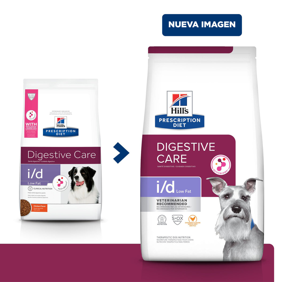 Hill's Digestive Care i/d Low Fat para Perros - 3,85 Kg