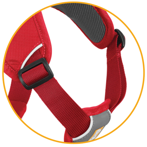 Arnés para Perros Ruffwear "Web Master" - Red Currant / Small