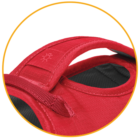 Arnés para Perros Ruffwear "Web Master" - Red Currant / Medium