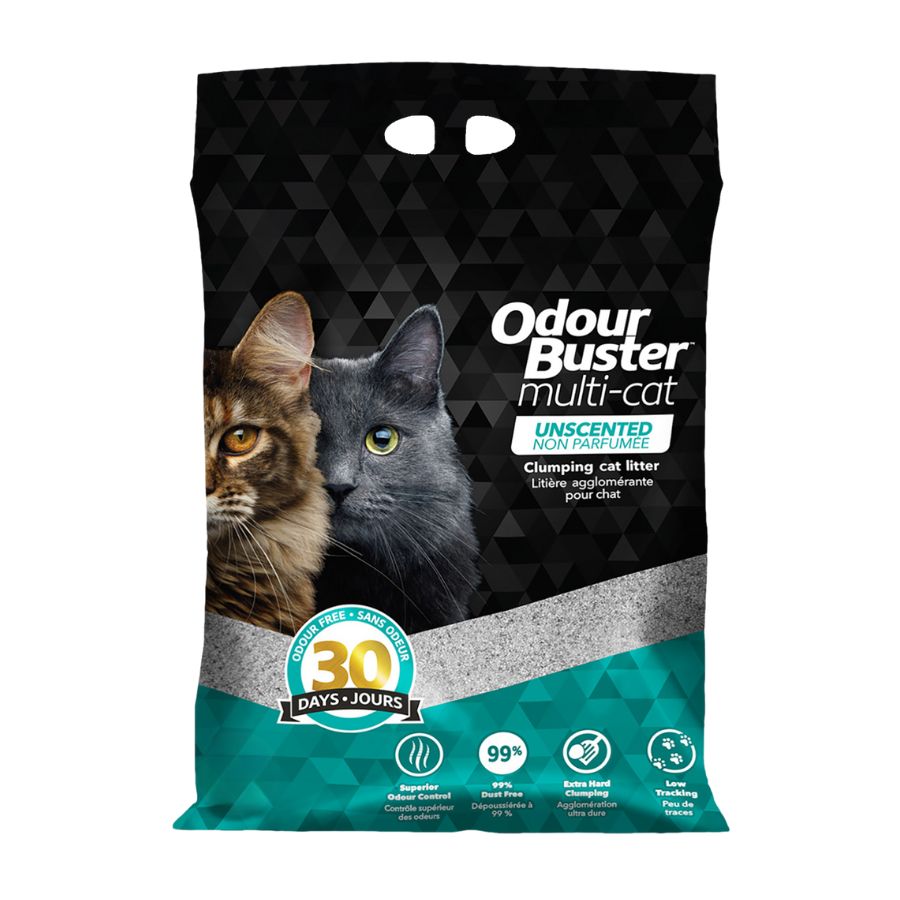 Arena Sanitaria Odour Buster Multi Cat 12 kg