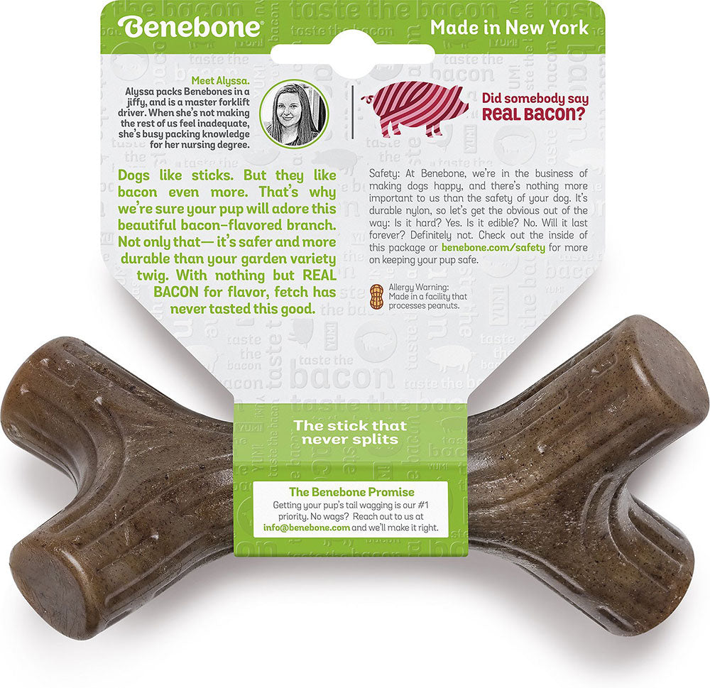 Juguete Benebone Stick Bacon - Medium