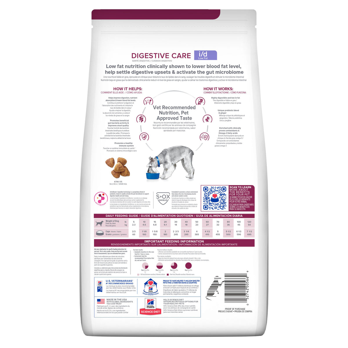Hill's Digestive Care i/d Low Fat para Perros - 7,98 Kg