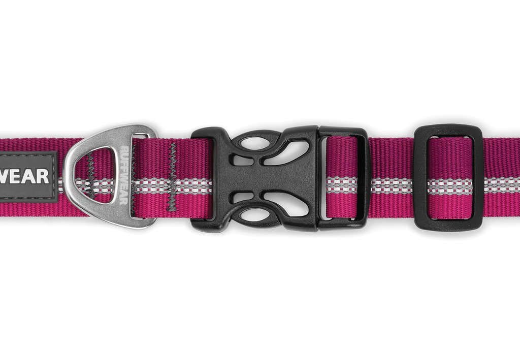 Collar para Perros "Crag Reflective" Ruffwear - L: 51 - 66 cm / Blue Dusk