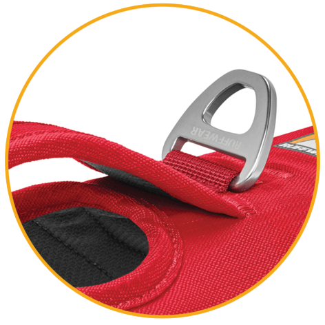 Arnés para Perros Ruffwear "Web Master" - Red Currant / Large/Extra-Large