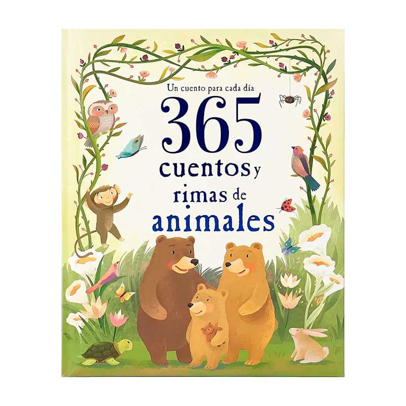 365 Cuentos y Rimas De Animales
