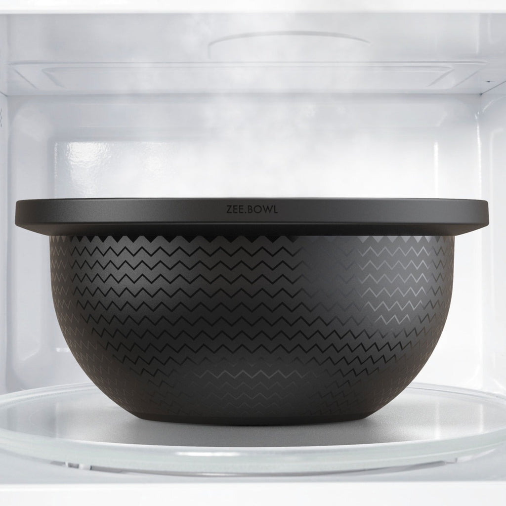 Zee.Bowl Plato Elevado - Coral