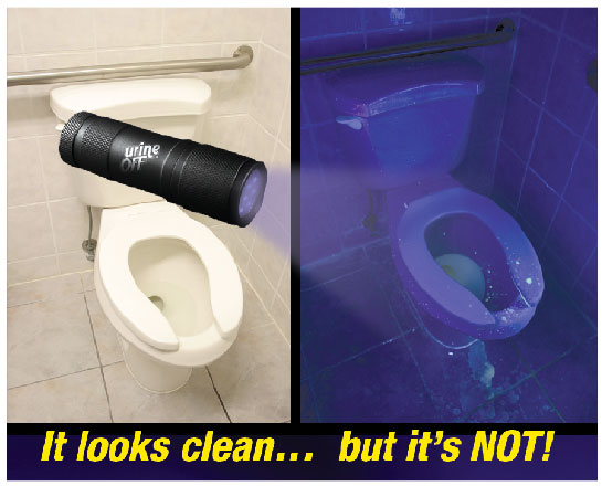 Buscador de Orina Led Urine Off