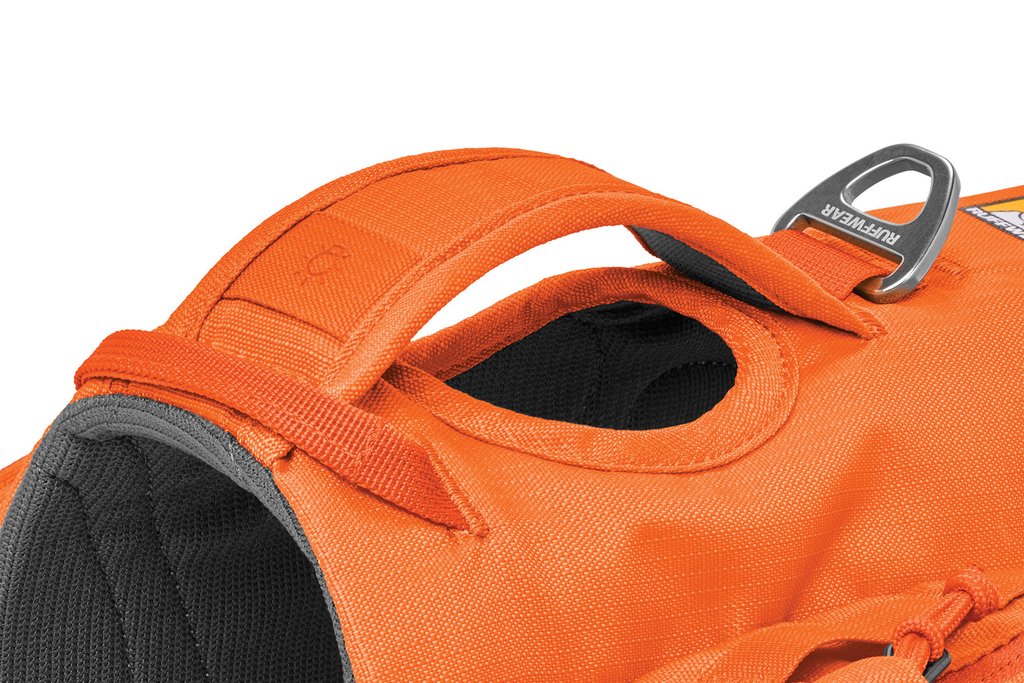 Alforja "Approach" Ruffwear para Perros  - M / orange poppy