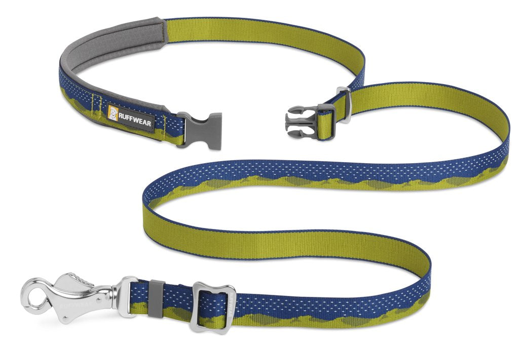Correa Manos Libres "Crag Reflective" Ruffwear - Cindercone Red