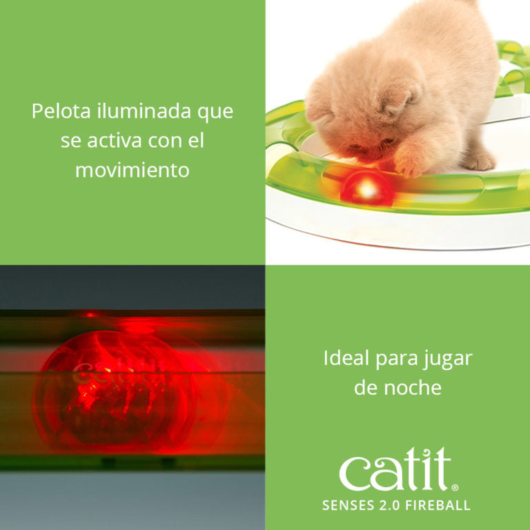 Catit Senses 2.0 Bola Luminosa