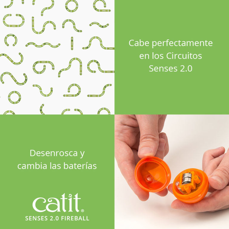 Catit Senses 2.0 Bola Luminosa