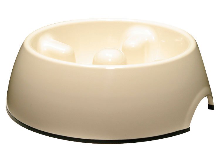 Plato Regulador de Ingesta "Go-Slow!" - L: 1,2 litros / Crema