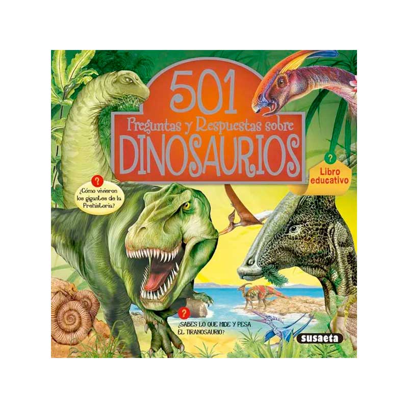 501 Preguntas Y Respuestas Sobre Dinosaurios