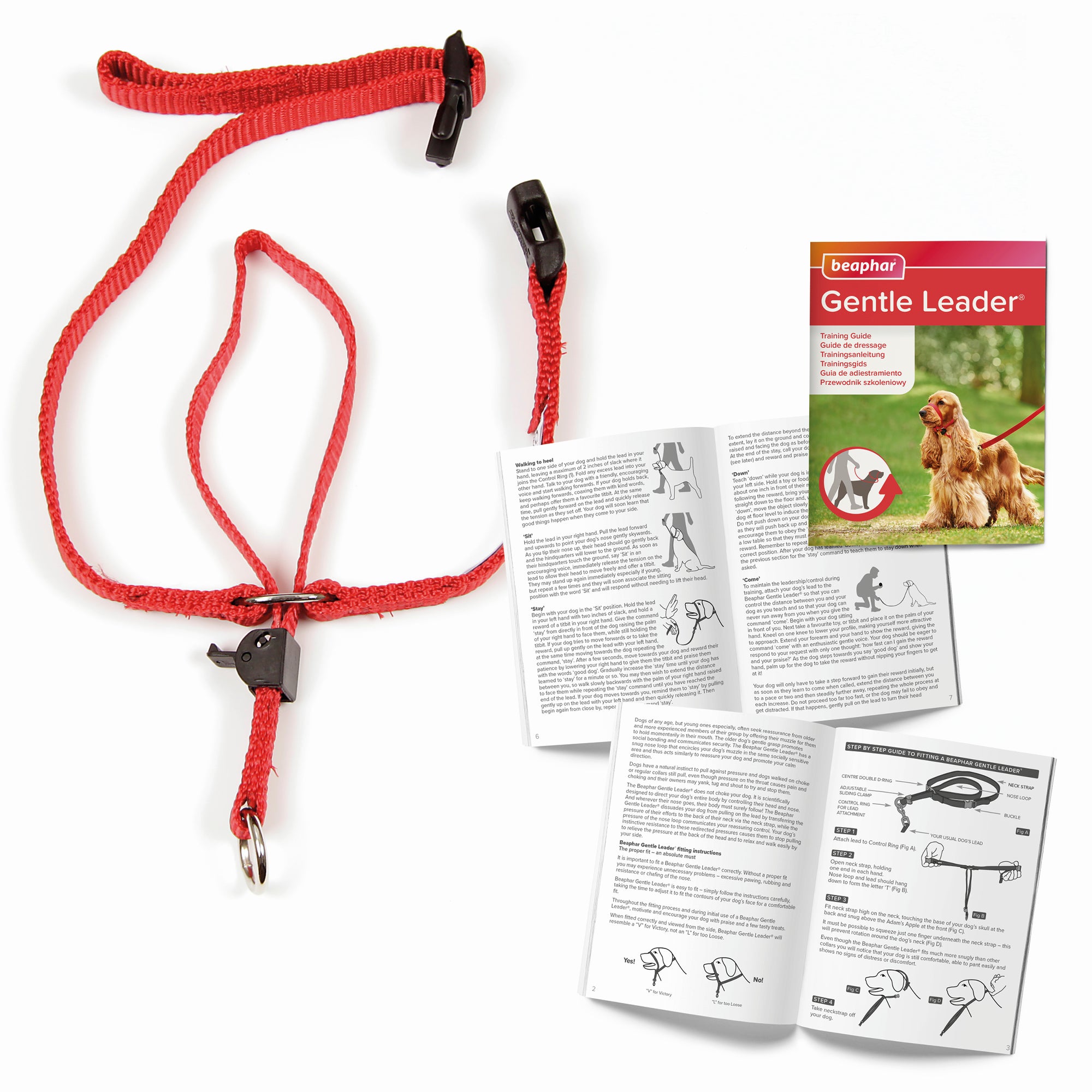 Beaphar Cabestro Gentle Leader para Perros Medium