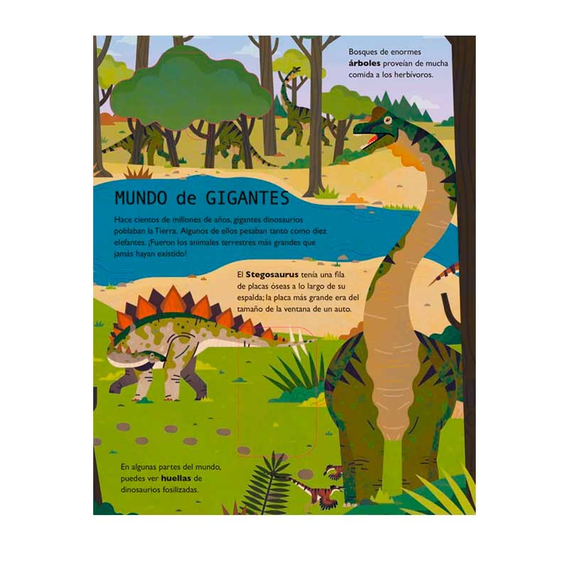 50 Curiosidades Sobre Los Dinosaurios