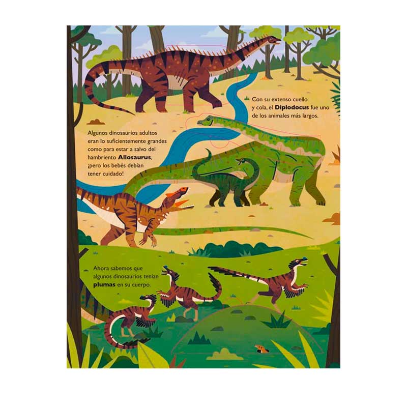 50 Curiosidades Sobre Los Dinosaurios