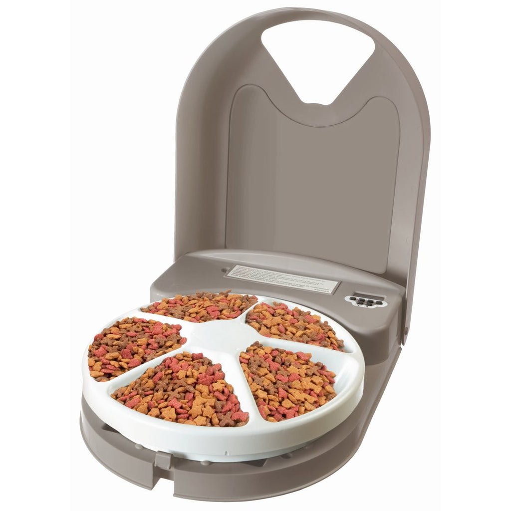 Comedero Automático para 5 Comidas
