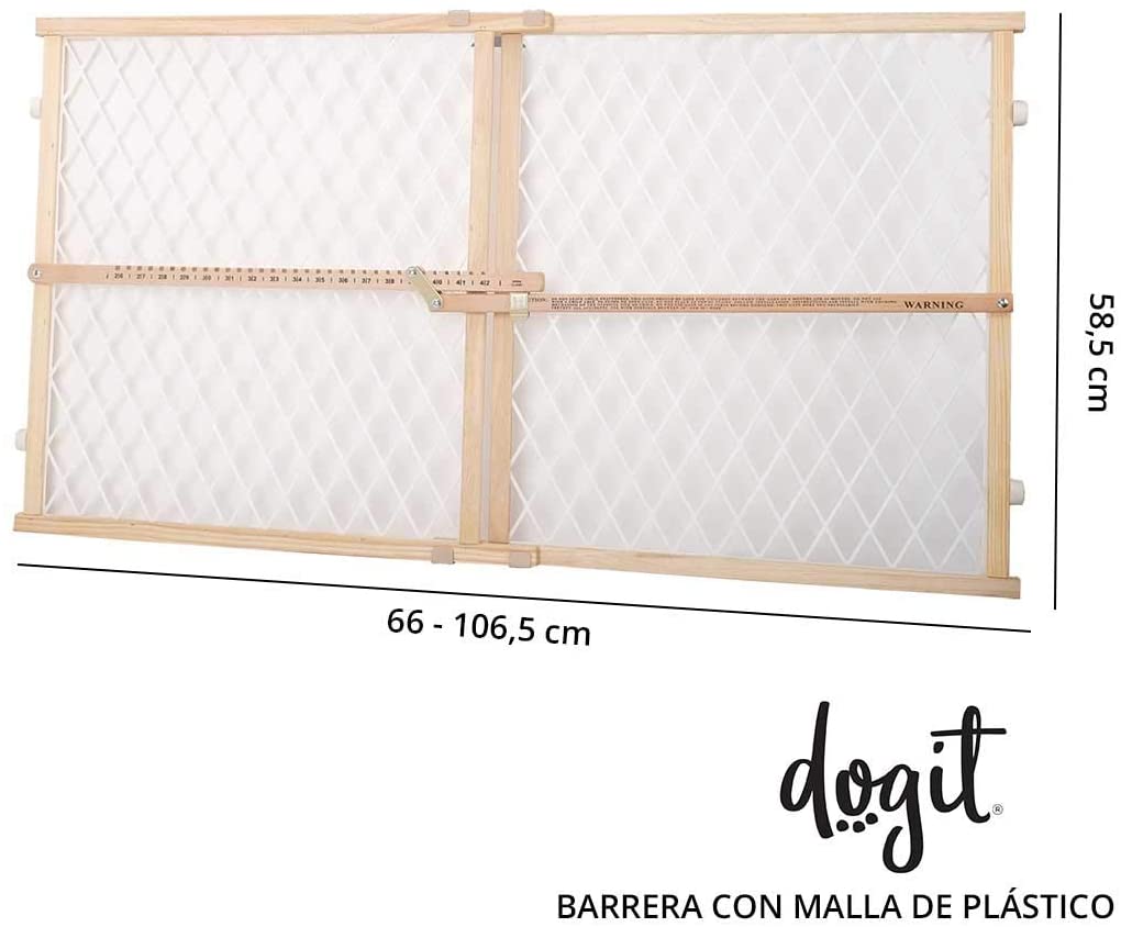 Dogit Barrera Seguridad Malla