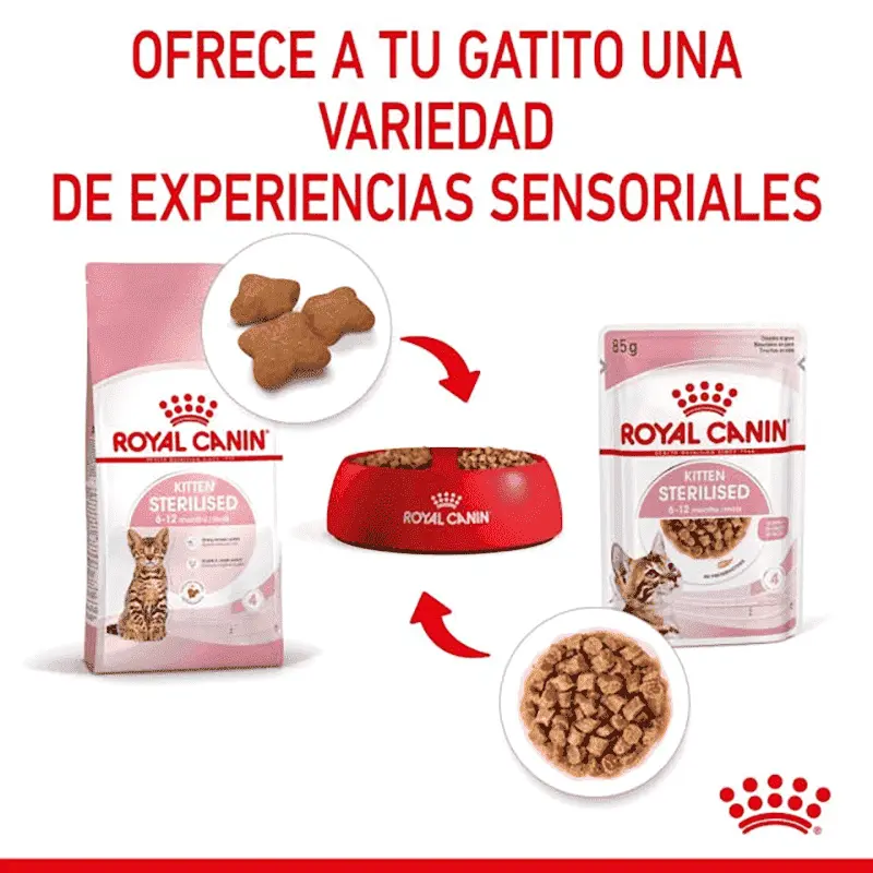 Royal Canin Pouch Kitten Sterilised 85 g