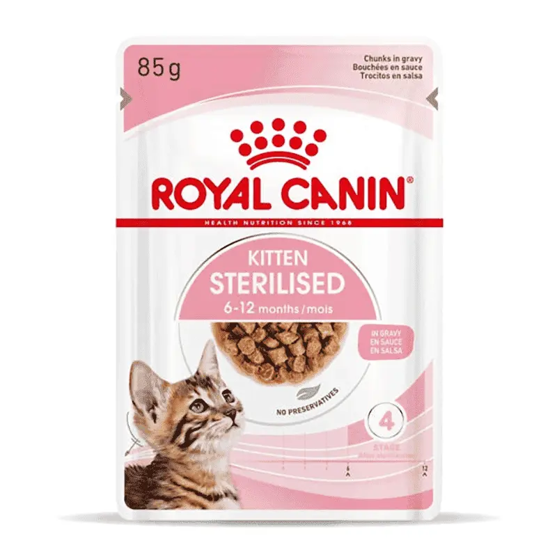 Royal Canin Pouch Kitten Sterilised 85 g