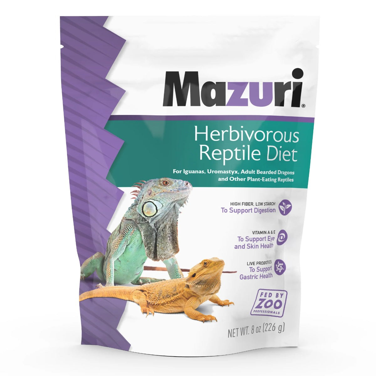 Mazuri Alimento para Reptiles Herbívoros