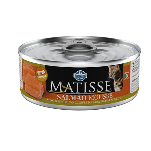 Matisse Lata Mousse de Salmón