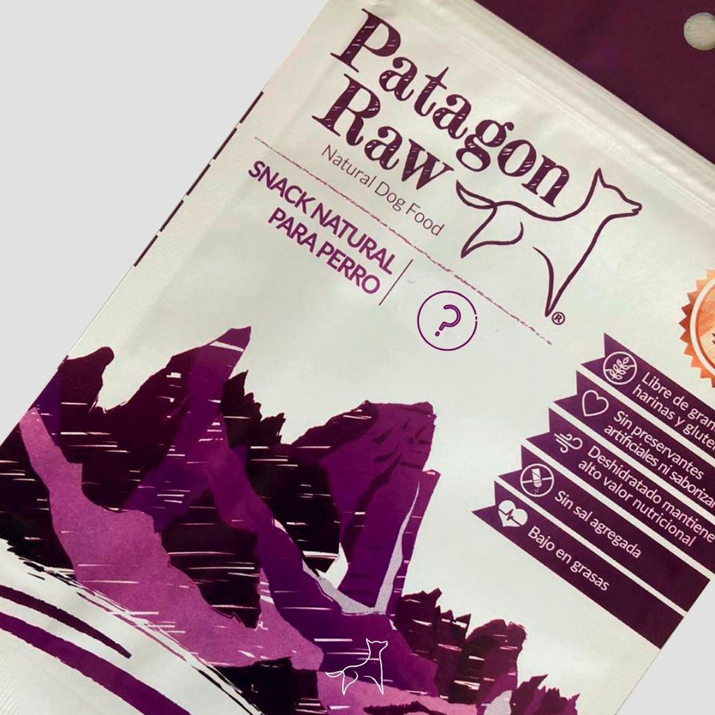 Patagon Raw Snack Pechuga de Pavo para Perros