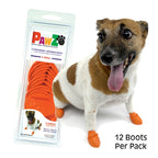 Botas de Goma PawZ Talla XS - Naranjo