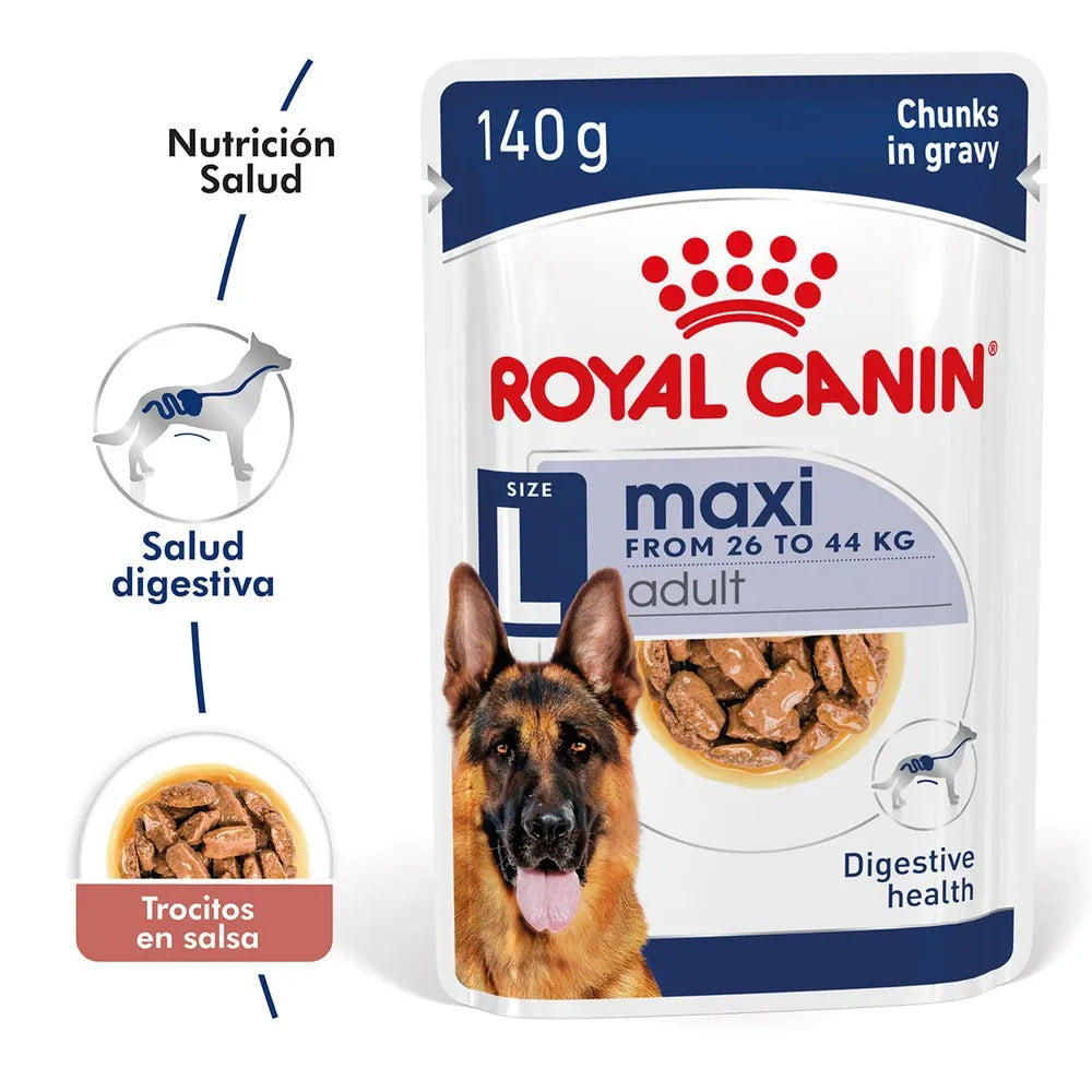 Royal Canin Pouch Maxi Adulto 140 g