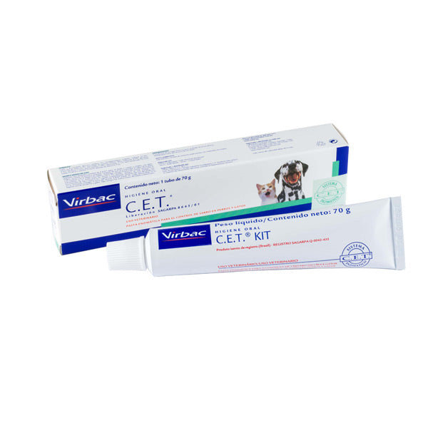 Virbac C.E.T Pasta Dental Enzimática 70 g