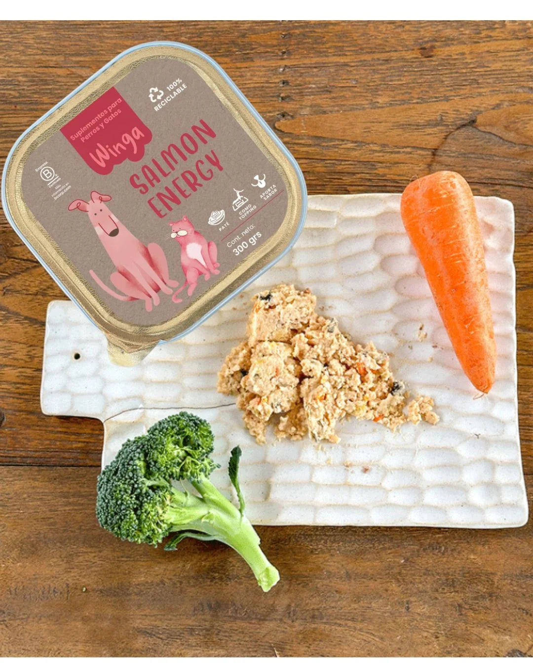 Winga Paté Salmon Energy 300 g