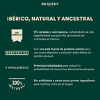 Bravery Cerdo Ibérico Razas Grandes y Medianas