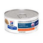 Hill's z/d Lata Skin Food Sensitivities Gatos 156 g