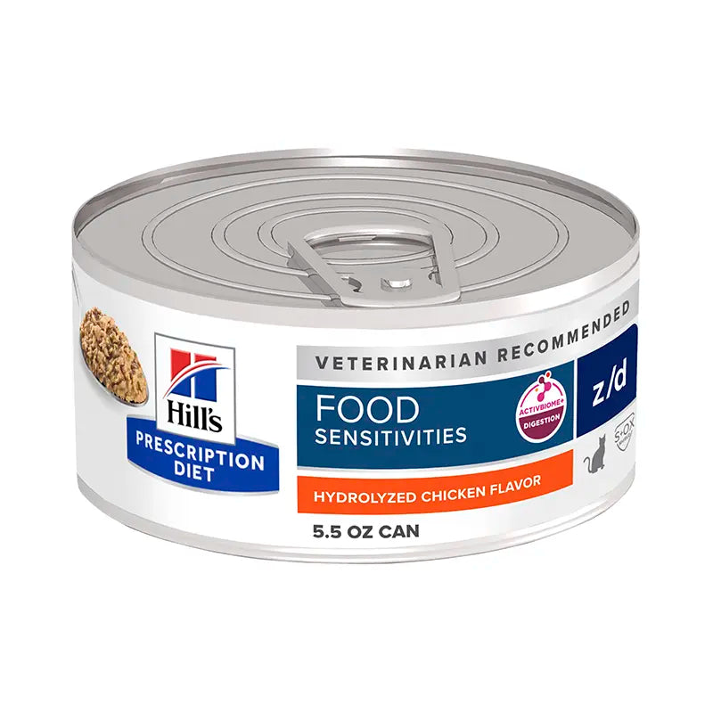 Hill's z/d Lata Skin Food Sensitivities Gatos 156 g