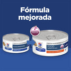 Hill's z/d Lata Skin Food Sensitivities Gatos 156 g