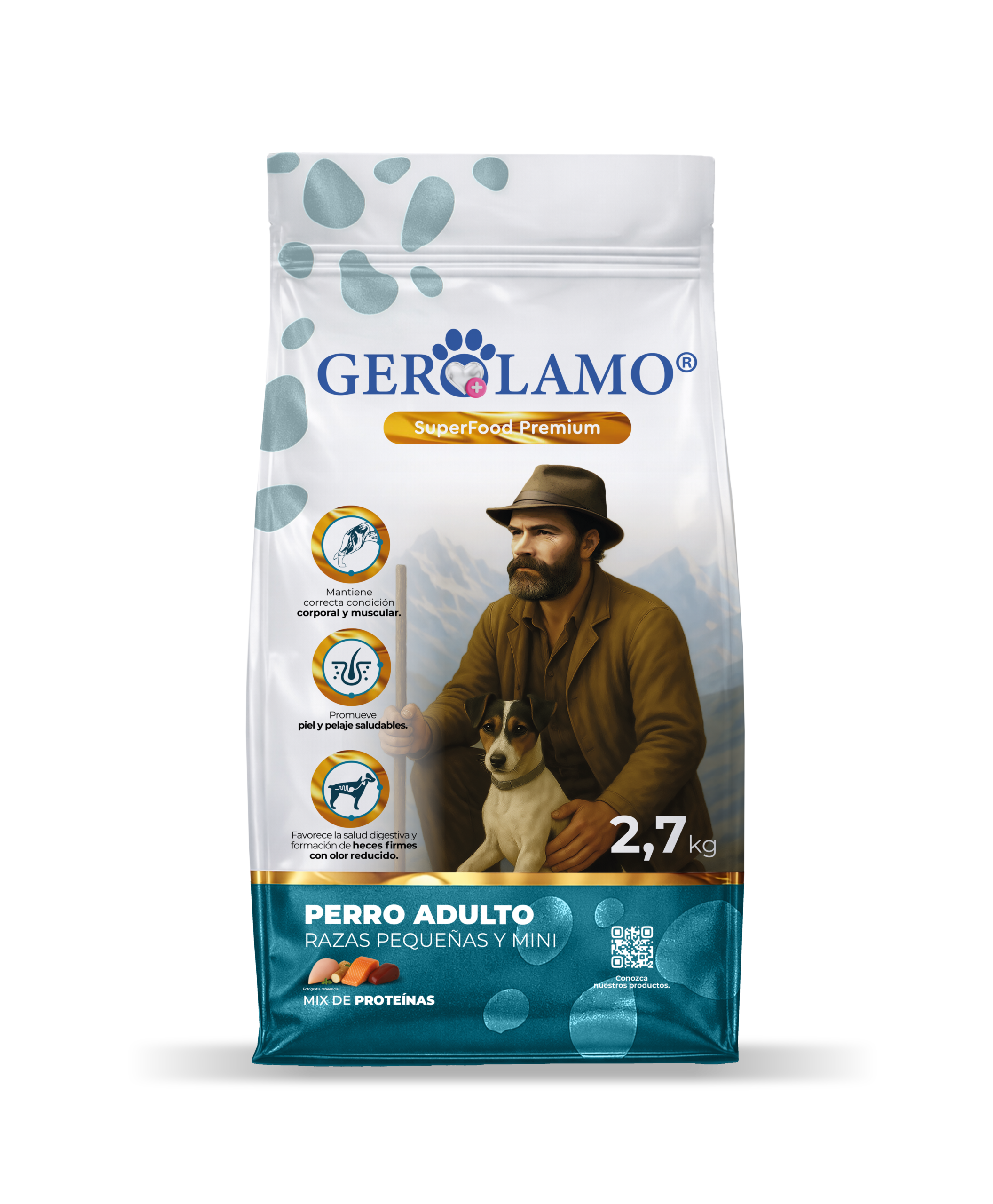 Gerolamo para Perros Razas Pequeñas y Mini